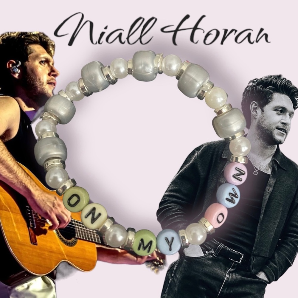 Niall Horan ‘On My Own’ Handmade Beaded Bracelet